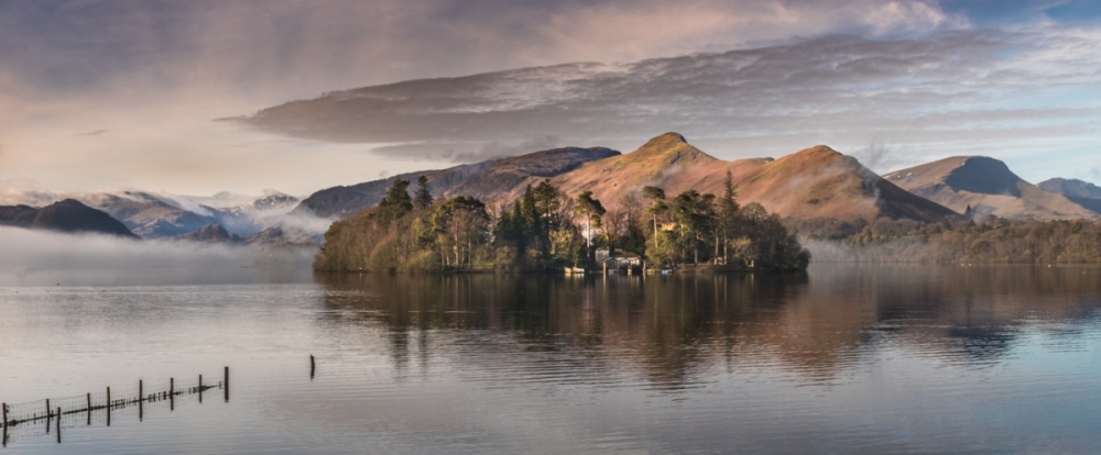 2nd-Lakeland mist by Eddie Lord